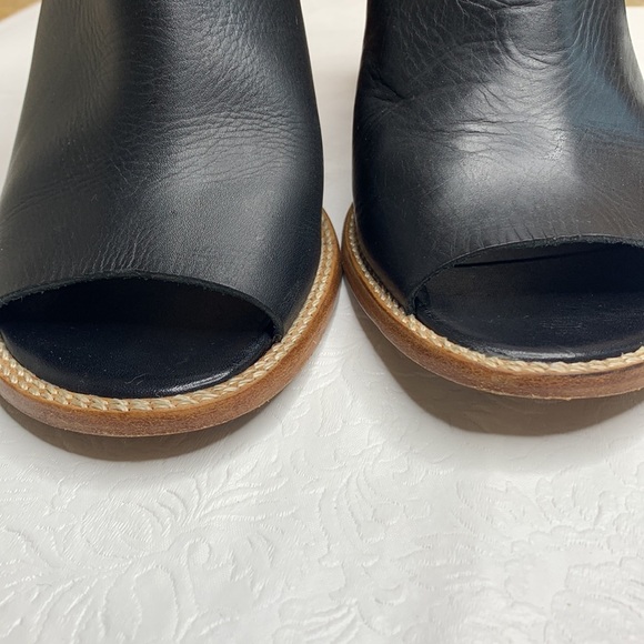 Tibi Blane Leather Mule Sandals EU 40 - Picture 6 of 7